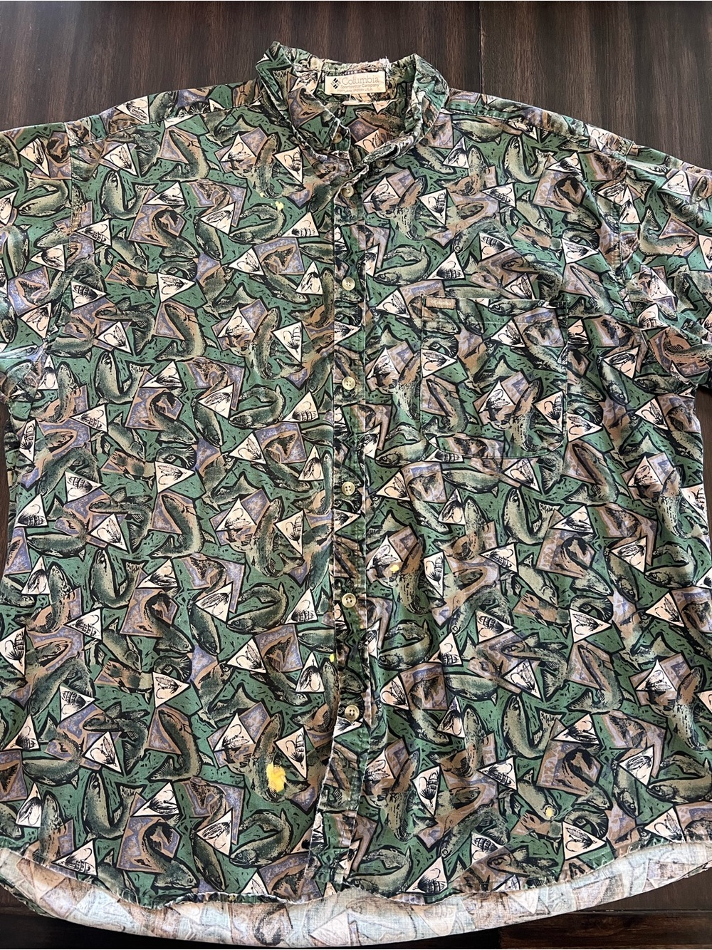 Vintage Columbia Sportswear Button Down
